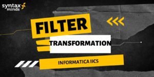 Read more about the article Filter Transformation – Informatica IICS