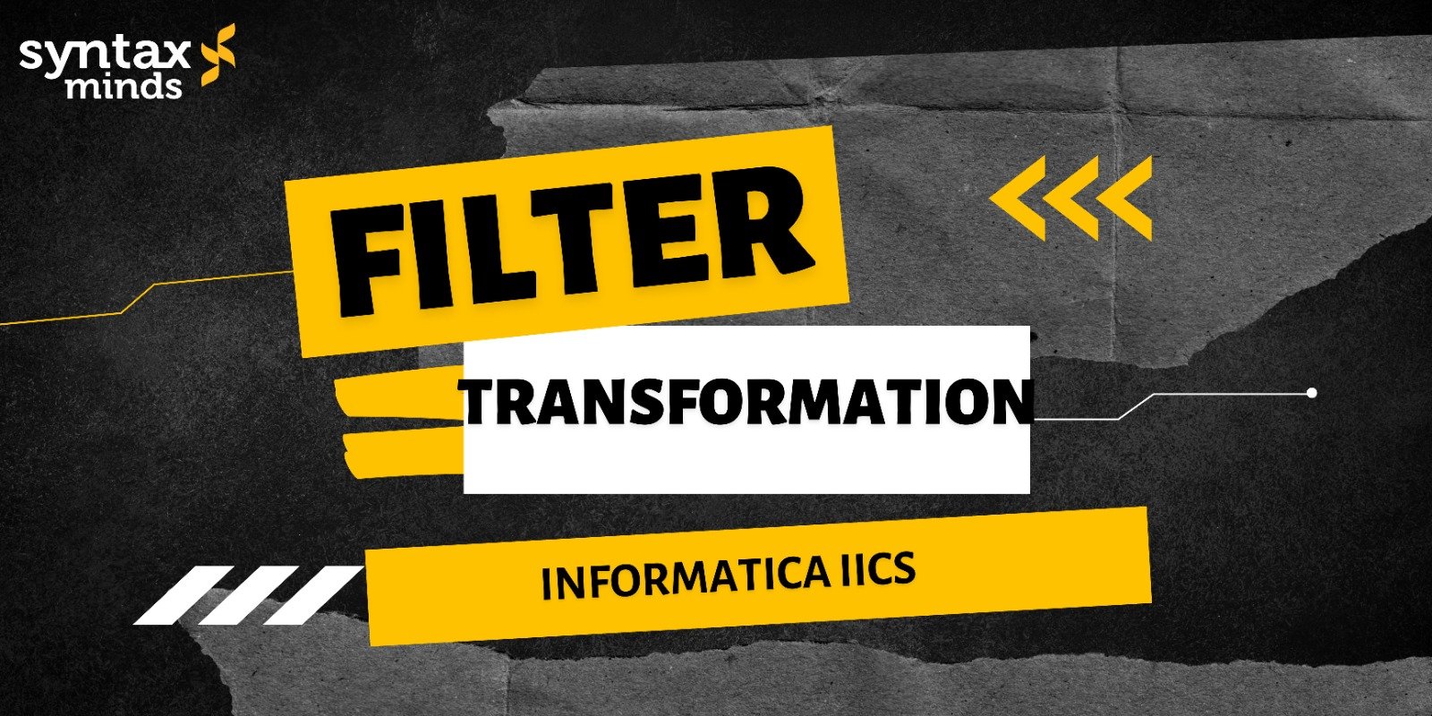 You are currently viewing Filter Transformation – Informatica IICS