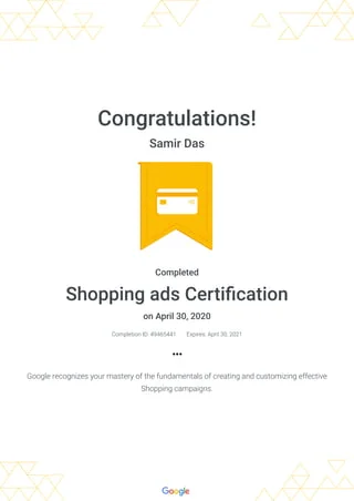 google-shopping-ads-certification