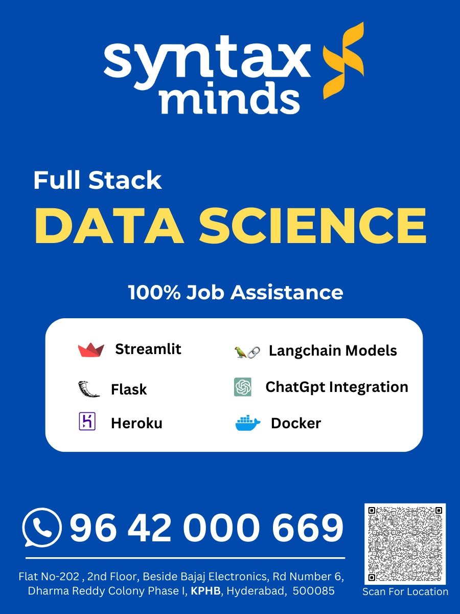 data science full stack