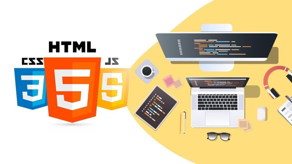 HTML CSS JS