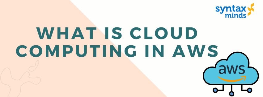 Read more about the article WHAT IS CLOUD COMPUTING IN AWS