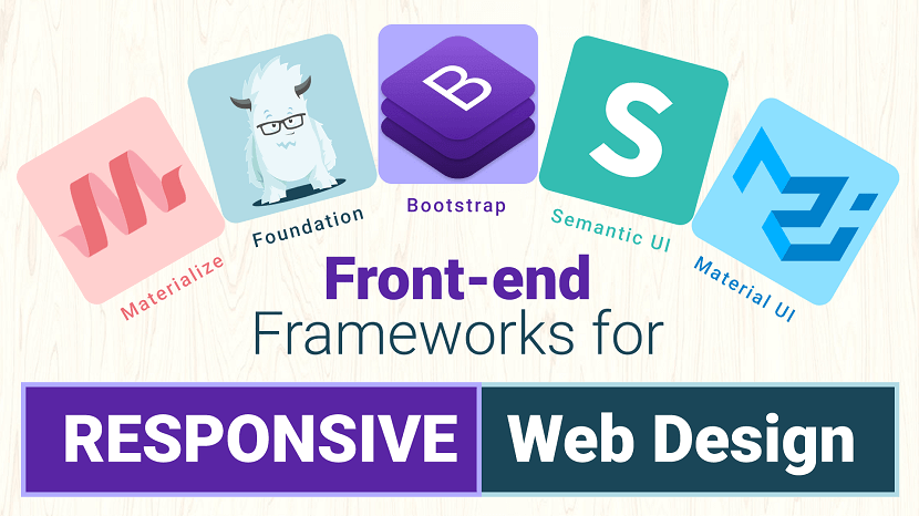 Front-end-frameworks-for-responsive-web-design